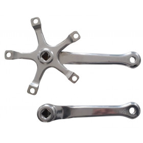 Pédalier vintage Stronglight 107