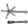 Stronglight 107 crankset vintage