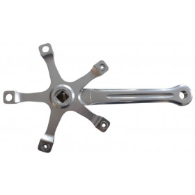 Manivelle droite Spidel 182.5 mm pour vélo de course vintage