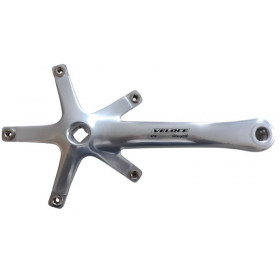 Manivelle droite Campagnolo Veloce triple 175 mm