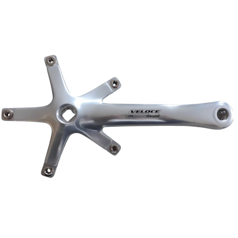 Right crank Campagnolo Veloce 175 mm