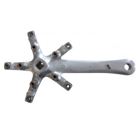 Right crank Campagnolo Veloce triple 175 mm