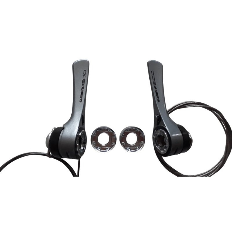 Gears levers Shimano 600 SL-6400 2x8s