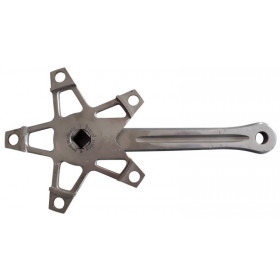 Manivelle droite Spidel 105 175 mm pour vélo de course vintage