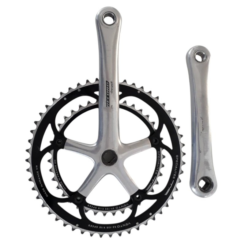 Campagnolo Record crankset 10s double
