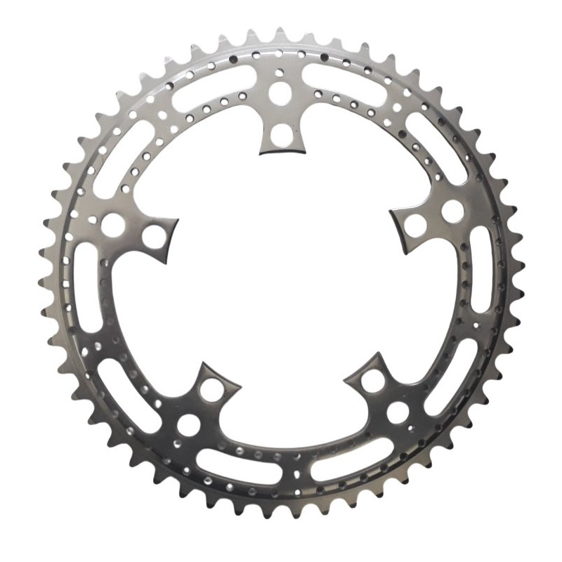 Plateau 5 branches vintage Stronglight 52 dents