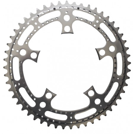 Plateau 5 branches vintage Stronglight 52 dents