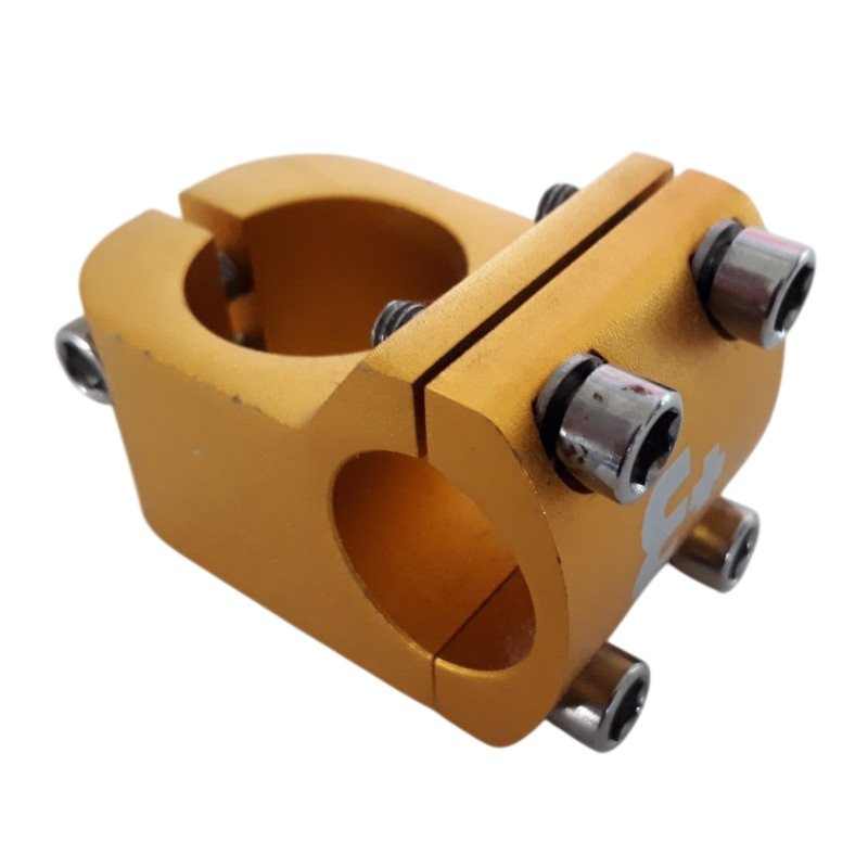 Potence single speed Extra+ 30 mm jaune