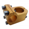 Extra+ stem 30 mm yellow for fixie