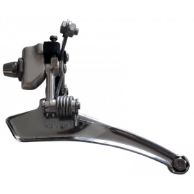 Dérailleur avant Campagnolo vintage à braser pour 2 plateaux