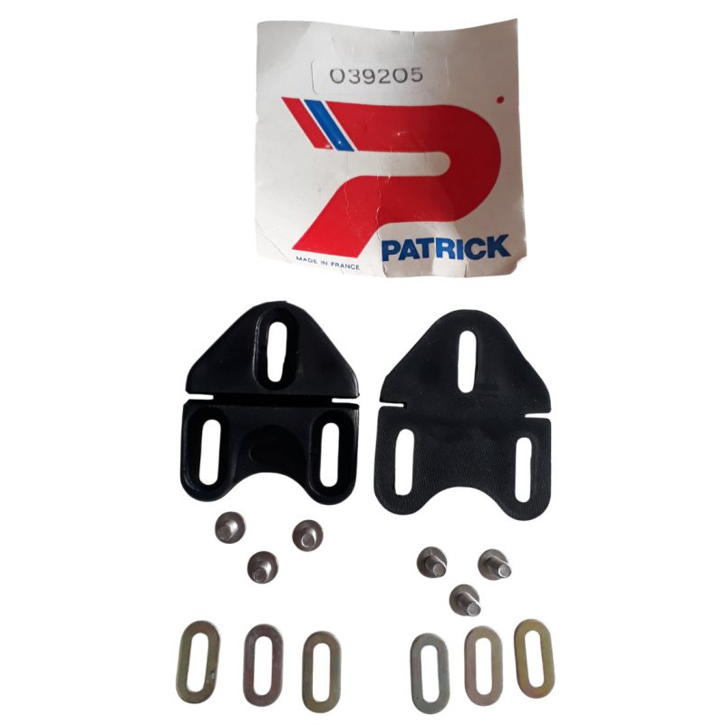 Cales chaussures velo vintage Patrick