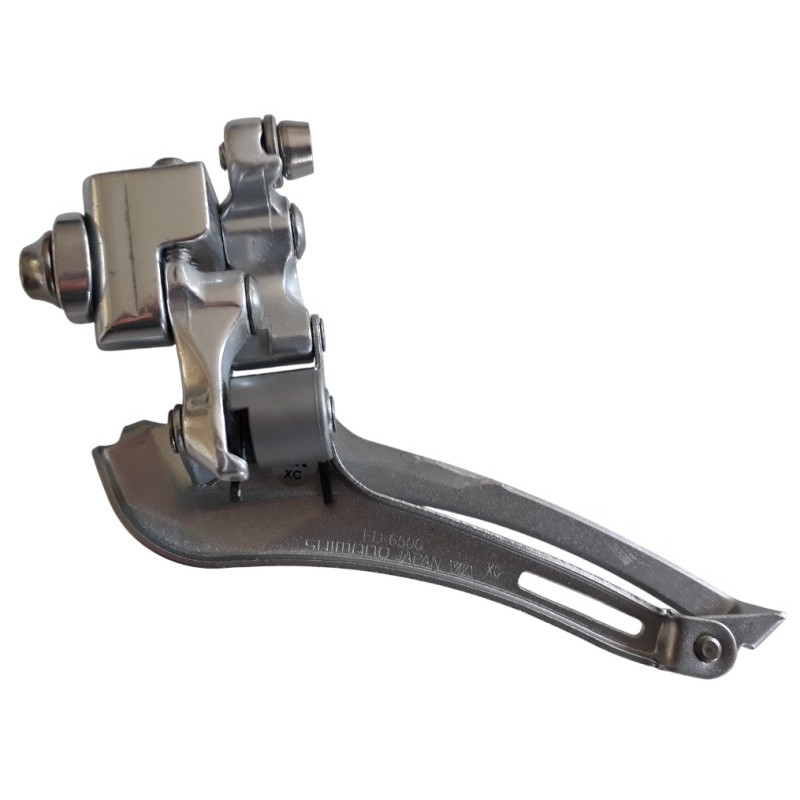 Dérailleur Avant Shimano Ultegra FD-6500 - Brasé Tirant Bas - Occasion Vélo Route
