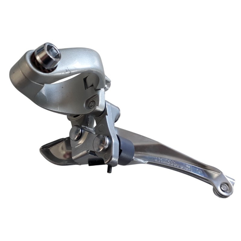 dérailleur avant SHIMANO 105 FD-1055 7 8 vitesses à souder vélo ancien
