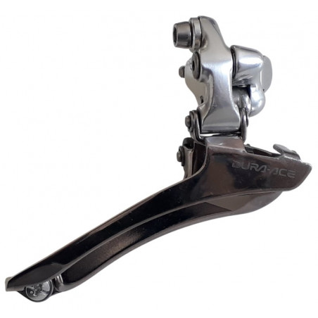 Dérailleur avant vintage Shimano Dura Ace édition noire 28,6