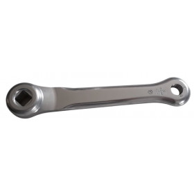 Manivelle gauche Stronglight 107 170 mm vintage