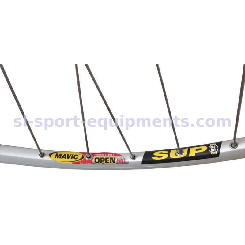 Mavic Open Pro front wheel