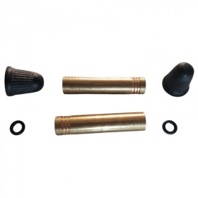 Rigida 2 prolongateurs de valve presta 28 mm