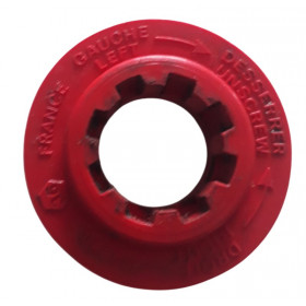 Look pedal axle removal tool used