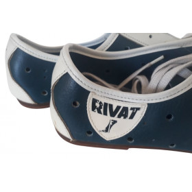 Chaussures velo vintage Rivat en cuir