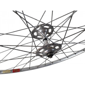 Roue avant Mavic Module E à pneu moyeu 36 trous campagnolo record