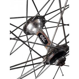 Maillard hub vintage front wheel
