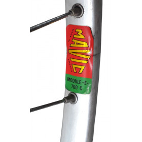 Roue avant Mavic Module E Maillard à pneu pour vélo de course vintage
