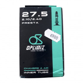 MTB air tube 27.5 inches presta