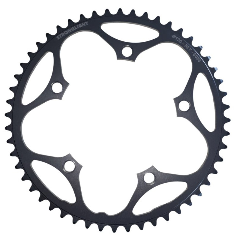 Plateau piste Stronglight 52 dents 130 mm