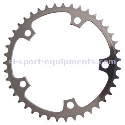 Road bike chainring 42 teeth 9 speed 130 mm Shimano SG A