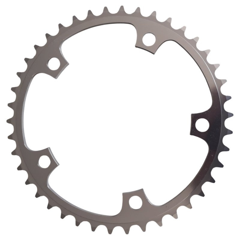 Road bike chainring 42 teeth 9 speed 130 mm Shimano SG A