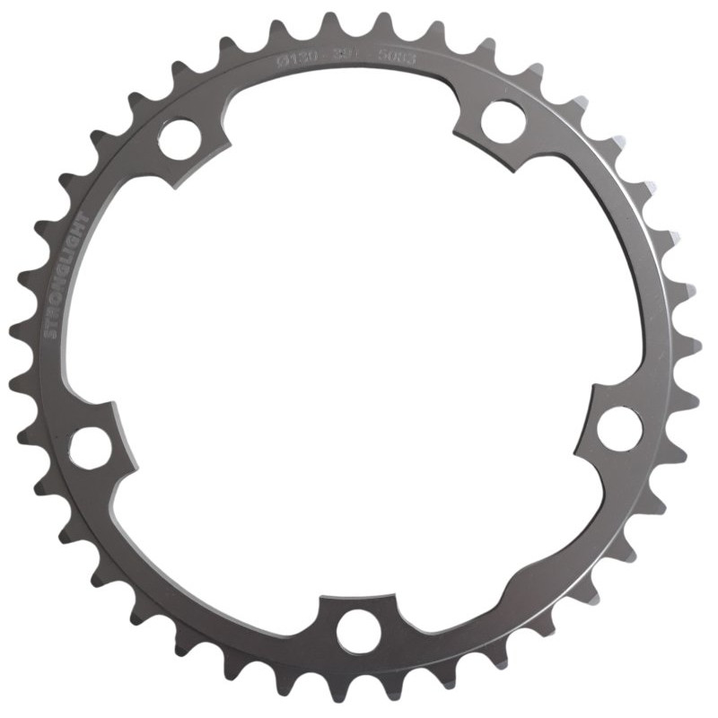 Stronglight chainring 39 teeth 9 speed 130 mm