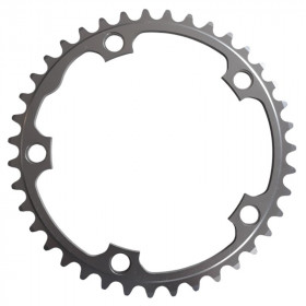 Plateau 39 dents Stronglight 9 vitesses 130 mm pour vélo de route
