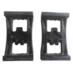 Shimano SM-PD22 MTB plates for clipless pedals in second hand condition