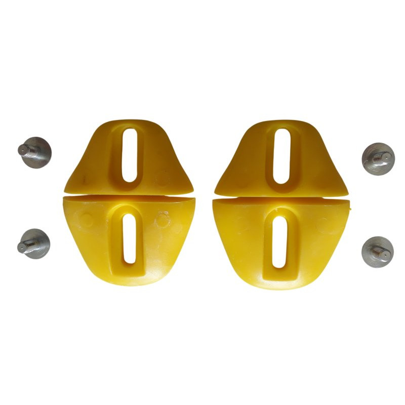 Pedals cleats with toe clips SIDI
