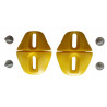 Pedals cleats with toe clips SIDI