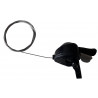 Shifter 7 vitesses Shimano ST-CT10 Altus pour vélo de ville