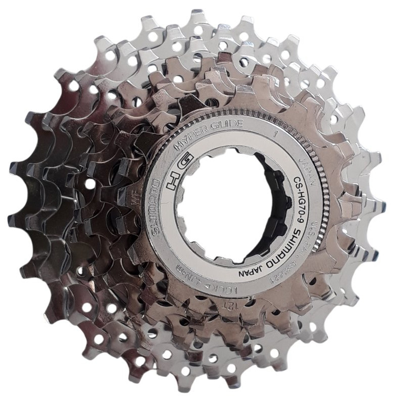 9 speed cassette shimano CS-HG70