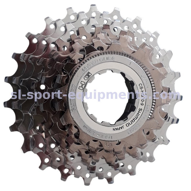 Cassette 9 vitesses shimano CS-HG70