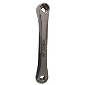Left crank Stronglight 100 lx 170 mm