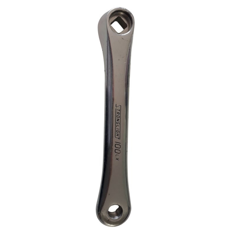 Manivelle gauche Stronglight 100 LX 170 mm