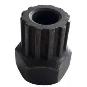 Demonte roue libe Shimano TL FW 30