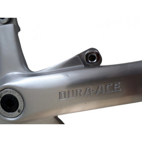 Right crank Shimano Dura ace AX FC-7200 vintage 170 mm