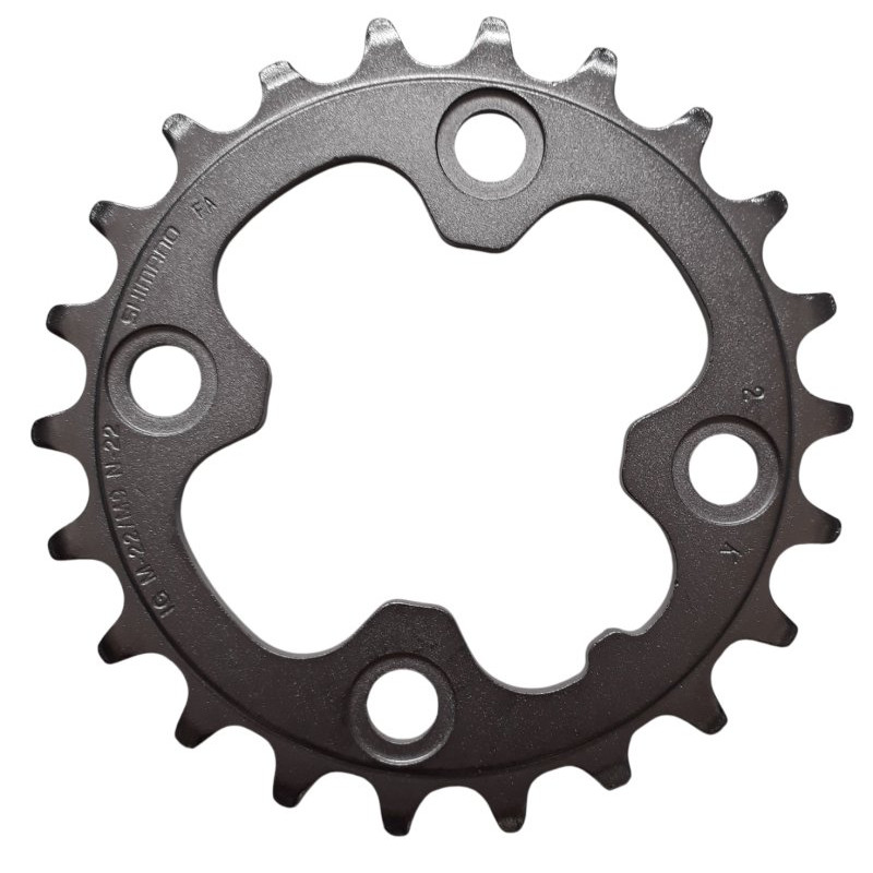 Plateau Shimano 22 dents 9 vitesses 64 mm