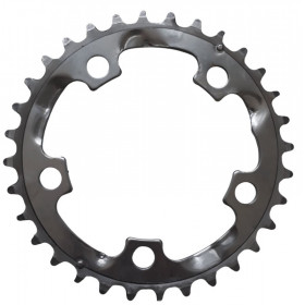 Plateau 32 dents acier 9 vitesses 94 mm