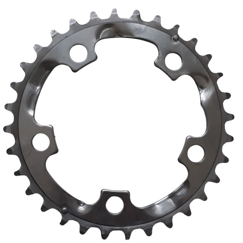 Steel chainring 32 teeth 9 speed 94 mm
