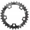 Plateau 32 dents acier 9 vitesses 94 mm