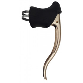 Vintage brake lever CLB Sulky gold