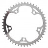 Chainring 46 teeth 130 mm TA 9s for road bike