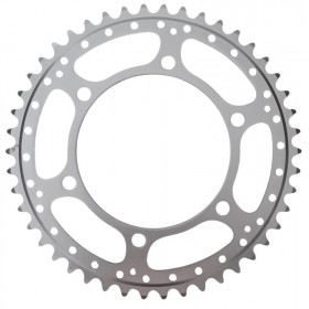 Plateau 6 branches Stronglight 46 dents pour vélo de course vintage