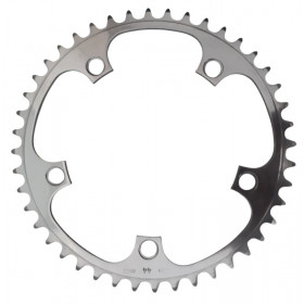 Plateau TA 44 dents 130 mm 7v pour vélo de course